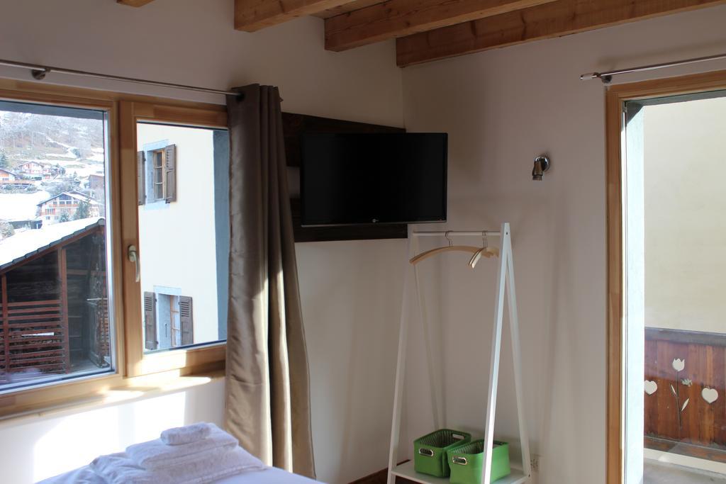 B&B La Baraque Le Châble Quarto foto