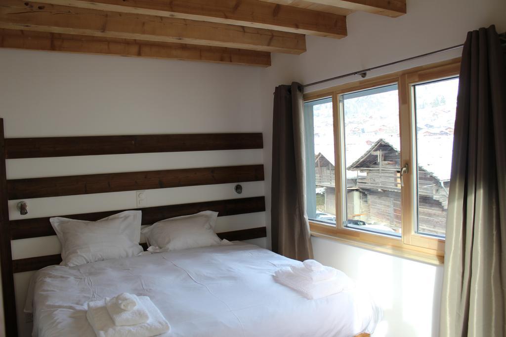 B&B La Baraque Le Châble Quarto foto